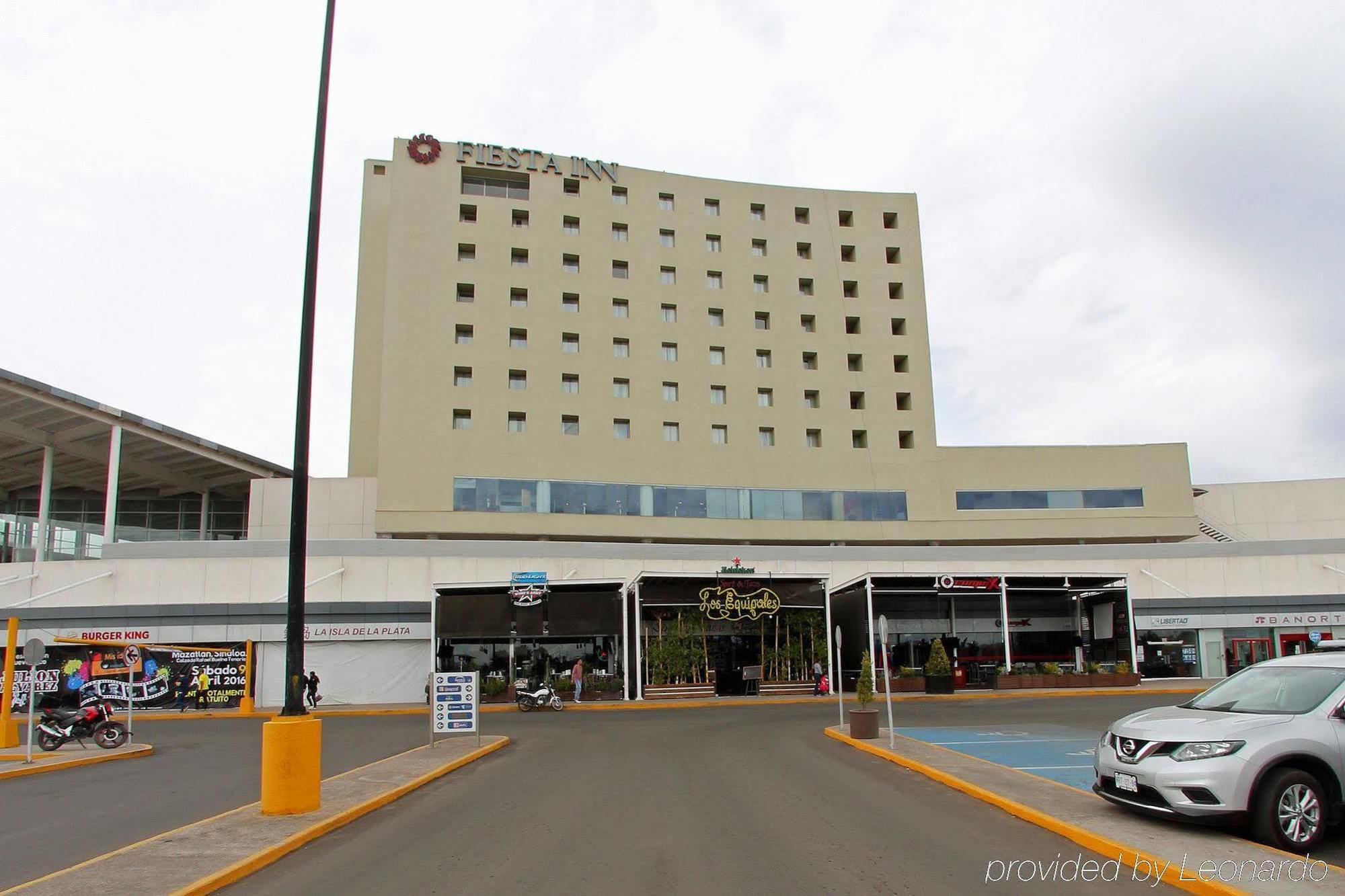 Fiesta Inn Express Durango Exteriör bild